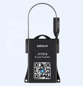 Wholesale Impact Resistant JT707A GPS Tracking Padlock , IP65 Intelligent Electronic Lock from china suppliers