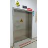 Buy cheap Metal Lead Radiation Protection Door / Steel Screen Door Mobile Horizontal Protective from wholesalers