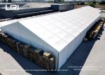 Heavy Duty Aluminum Frame Warehouse Tent Storage Construction 100KM/H Wind