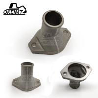 Buy cheap B3.3 3D95 4D95 Engine Water Outlet Thermostat Cover 6204-11-6421 product