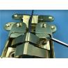 Buy cheap Satin Brass Finish Heavy Duty Cabinet Door Hinges / Invisible Door Hinges from wholesalers
