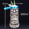 Buy cheap Creative Ceramic Tiki Mugs Hawaiian Cocktail Mug Porcelain Beer Wine Mug Drinkware from wholesalers