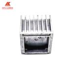 0.8mm Led Light Die Casting Parts PVDF Coating Aluminum Die Casting Housing