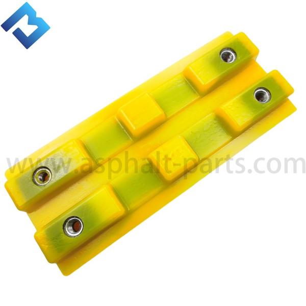 Buy cheap 260mm M12 Undercarriage System Poly Track Pads 2411111 from wholesalers