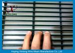 Anti Cutting 358 High Security Fence / Security Mesh Fence For Military Base