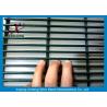 Buy cheap 358 Anti Climb High Security Protection Galvanized Fence Dark Green Mesh Fence from wholesalers