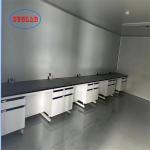 Steel Wood Modular Lab Furniture Design Customizable Acceptable for OEM/ODM