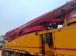 14150*2500*3950 Feeding Height 1400mm Used Concrete Pump Truck Putzmeister 42m