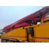 Buy cheap 14150*2500*3950 Feeding Height 1400mm Used Concrete Pump Truck Putzmeister 42m 46m 49m 56m from wholesalers