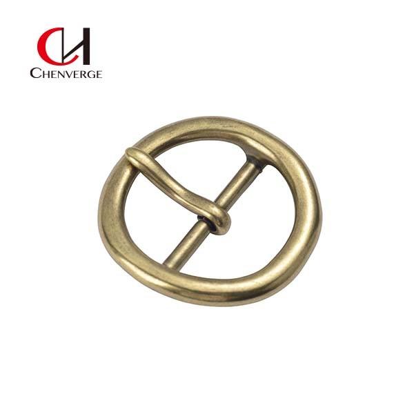Buy cheap Unisex Circular Center Bar Belt Buckles Anti Corrosion Multipurpose from wholesalers