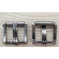 Buy cheap PHAs certificaton Belt Buckle Hardware , Iron Buckle Classic 40mm Thickness product