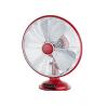 Buy cheap Solid Metal Desk Fan 3 Speed Oscillating Brushed Metal Nickel ETL Listed from wholesalers