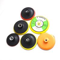 Buy cheap Backing Pads Coated Abrasives Industrial Orbital Sander Backing Pad product