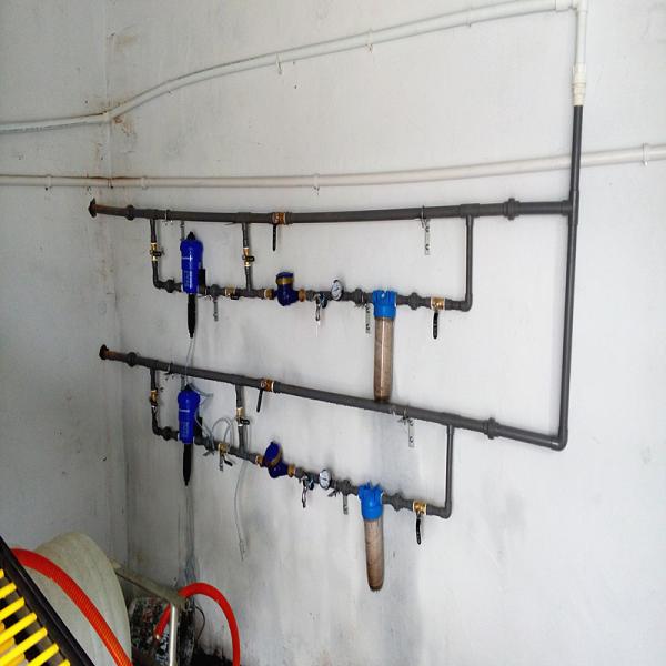 Buy cheap Zinc Alu Livestock Poultry Drinking System Automatic 25mm Water Pipes from wholesalers