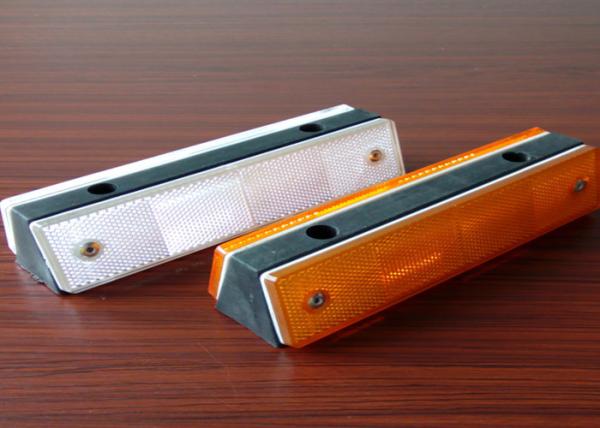 Buy cheap Rectangle PC Plastic Delineator Traffic Safety Equipment from wholesalers