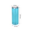 Buy cheap 600ml PET Clear Plastic Soda Cans Round Disposable Pop Can Impact Resistant from wholesalers