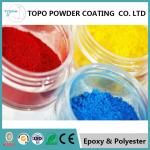 Highway Guardrail Pure Epoxy Powder Coating RAL 1017 Color Weather Resistance