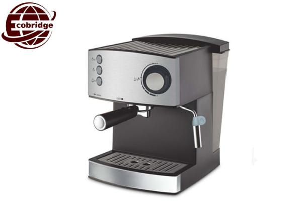 Buy cheap Family 1.6L Italian Instant Coffee Machine , 15 Bar Automatic Coffee Machine from wholesalers