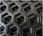 Round Hole SS304 Galvanized Perforated Metal Sheet Abrasion Resistance