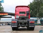 420hp Howo Sinotruk 6x4 Tractor Truck , 10 Wheeler Tractor Head Rated Power