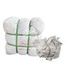 Buy cheap Grade A Industrial wiping rags Cutting Used Clothing Rags 100% white t shirt Cotton rags for Cleaning from wholesalers