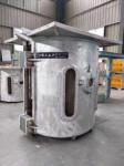 Buy cheap Metallurgy Turnkey 3t Medium Frequency Steel Ingot Furnace Aluminium Shell / Reducer from wholesalers