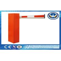 Buy cheap AC 220V / 110V For Highway Toll Collection Foldable Vehicle Barrier Gates product