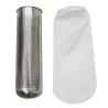 Buy cheap Food Beverage Stainless Steel Bag Water Filter Cartridge Housing for Water Purifier Filter from wholesalers