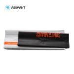 Matt Black Plastic Coffee Bag Aluminum Foil 100g 250g 500g 1kg 12 Oz Packaging