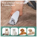 Pet Grooming Kit Vacuum Suction Hair for Dogs Product Weight 3.9kg Effective