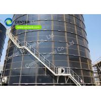 Buy cheap 20000m3 Glass Fused To Steel Silo Conforming To AWWA D103–09 / OSHA Standard product