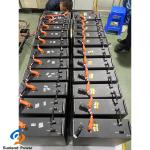 51.2KWH Hight Voltage 512V 100AH LiFePO4 Battery Energy System Solar Energy