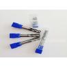 Buy cheap 55 HRC Solid Carbide Ball Nose End Mills 3 Flute 14.45-14.90g/Cm3 Density from wholesalers