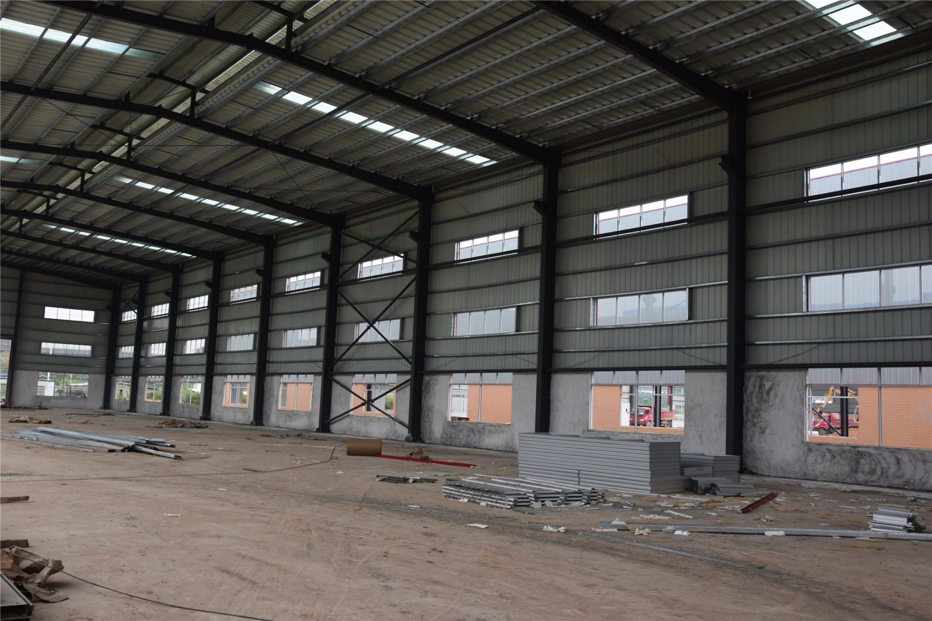 Steel Structure Car Parking Lot Maximizing Space and Functionality
