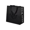 Buy cheap Customized UV Coating Paper Packaging Bags With Flat Cotton Handle from wholesalers