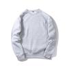 Buy cheap Oversized Blank Cotton Fleece Hoodies Sweatshirt No Pocket Round Neck from wholesalers