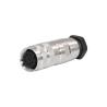 Buy cheap Female 200V M16 Straight Metal Screw Connector 6p 7p from wholesalers