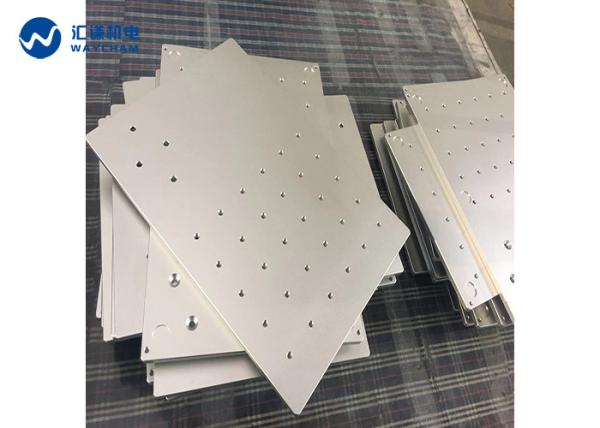 Buy cheap Alkali Sand Oxidation 6061 Aluminum Plates 0.005mm Aluminium Machined Parts from wholesalers