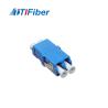 Buy cheap Duplex PC UPC APC LC Fiber Optic Adaptor With Low Insert Loss from wholesalers