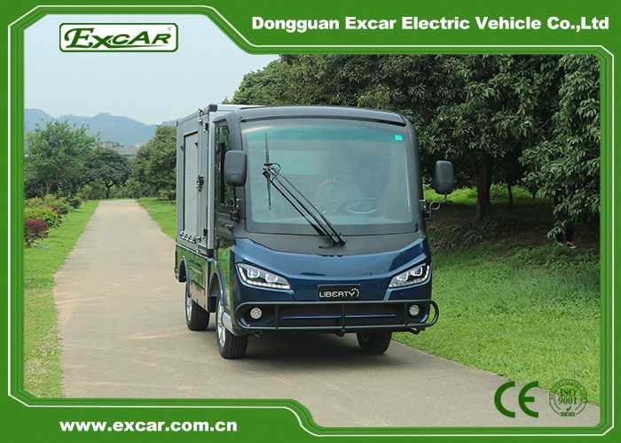 Excar New Off-Road Golf Buggy Car 2 Seats Housekeeping Car With Cargo Box