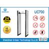 Buy cheap 24 Zones Walk Through Metal Detector For Night Club / Metro 2 Years Warranty from wholesalers