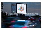 8000 nits P6 Outdoor Advertising LED Display DIP246 EPISTAR LED Chip