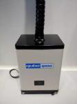 Firm Mental Frame 1800pa Hair Salon Fume Extractor Long Service Life
