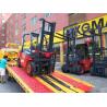 Buy cheap Diesel Power 4 Wheel Forklift Truck , High Capacity Forklift 3000mm Lifting Height from wholesalers