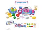 14 " Beauty Sets Pretend Shopping Cashier Children's Play Toys W / Caculation