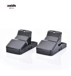 Spring-Powered ABS 123g Pre-bait Plastic Snap Trap for Pest Control