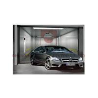 Buy cheap Granite Floor 3000kg 0.25m/S Roomless Stainless Steel Car Elevator Lift product