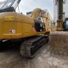 Buy cheap 20 ton Caterpillar 320D 329 330d hydraulic tracked crawler excavator machine used cat 320dl excavators from wholesalers