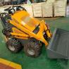 Buy cheap Euro5 EPA Crawler Mini Loader Machine Rated Operating Capacity 400KG from wholesalers