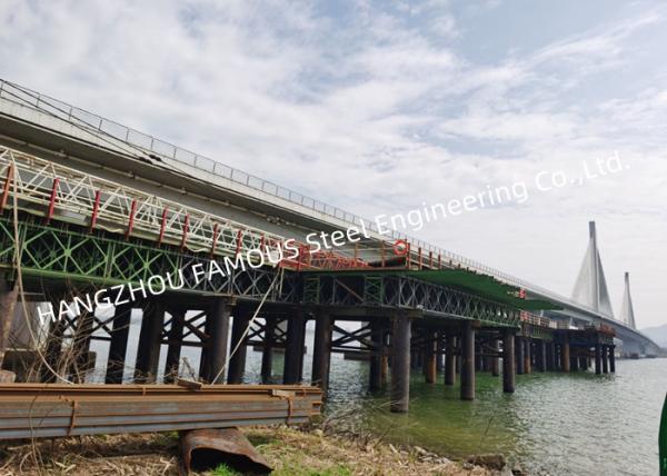 Buy cheap HS20-44 Anti Corrosion Steel Bailey Bridge Reliable And Versatile Solution from wholesalers